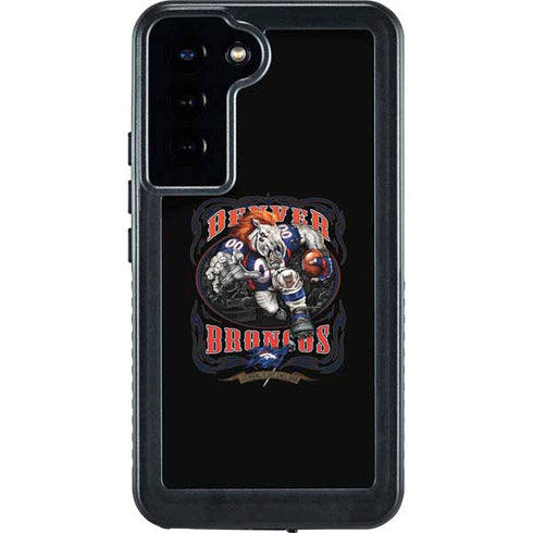 Liquid Blue NFL Denver Broncos Running Back Galaxy S24 Plus Waterproof Case